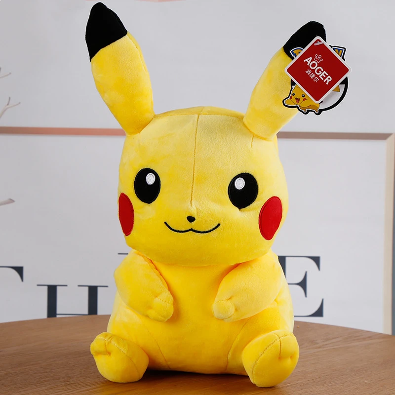 Плюшевые игрушки в виде животных с покемоном из аниме