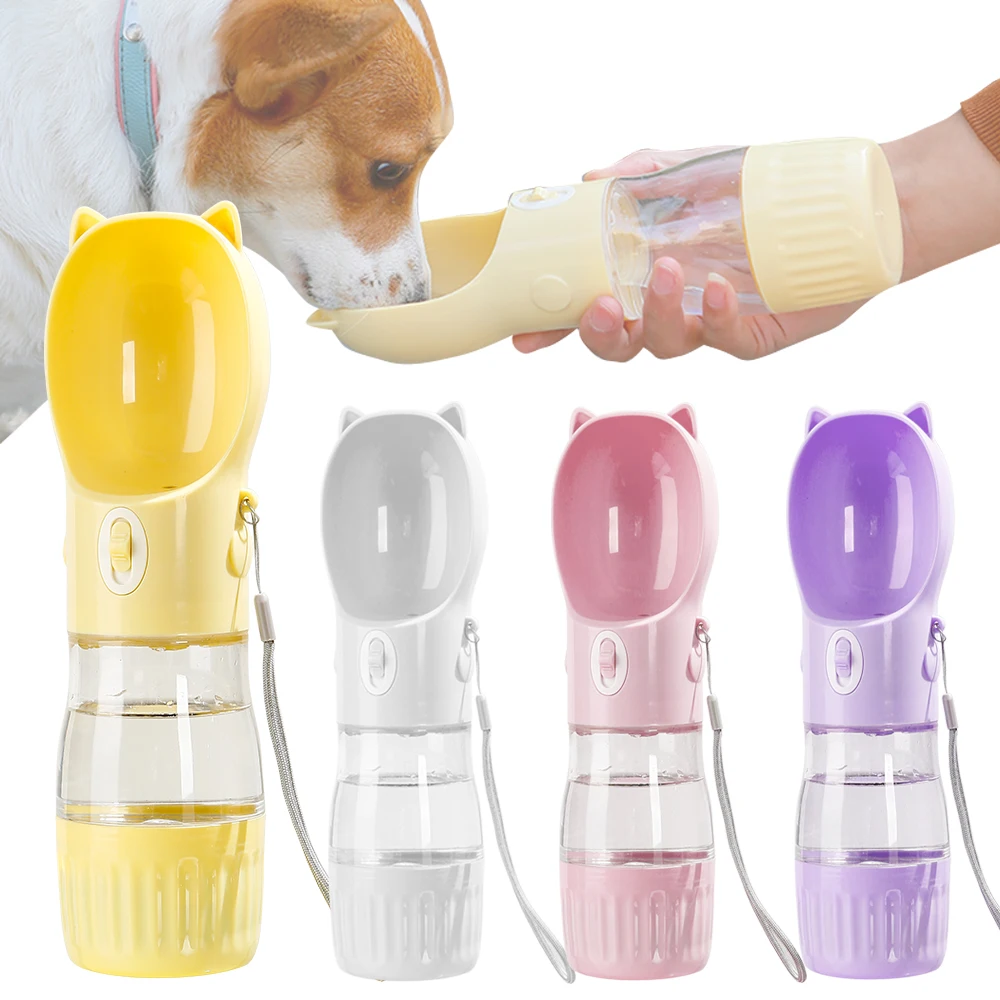 

Supplies For Chihuahua Dog Small Drinking Hiking Portable Walking In Dogs Bowls Water 2 Cats 1 Bottle Travel Dispenser Outdoor