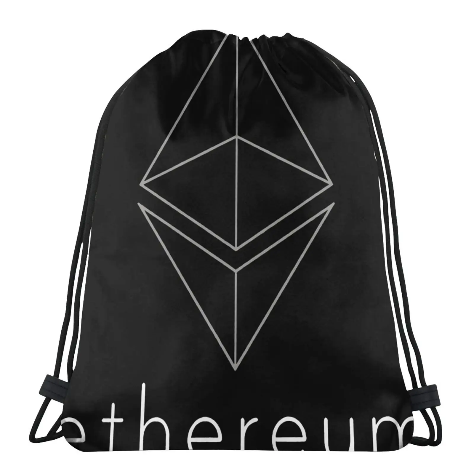 

Копировальные монеты Ethereum Eth, мужские сумки для хранения, женская сумка, мужской рюкзак, оригинальная сумка
