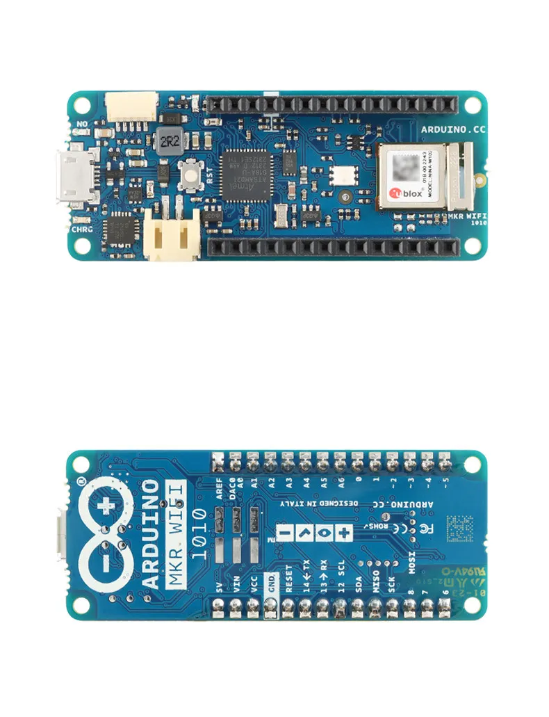 Оригинальная плата разработки Arduino MKR WiFi 1010 ABX00023, модуль контроллера Wi-Fi BLE IoT (art.: 3920db3a42be1) - 3920db3a42be1