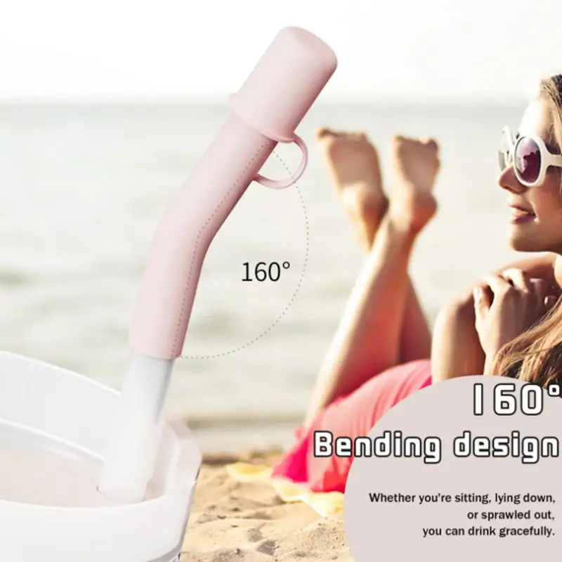 Соломенный топпер удлинитель для Stanley 30/40 унций крышка стакана кувшин соломинки