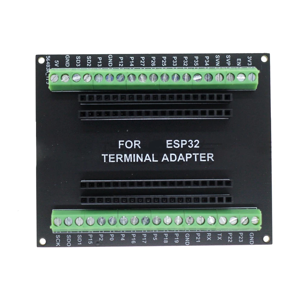 

Expansion Board Breakout Board 1 Pc 7.8 * 6.3 * 1cm Accessories ESP32 Parts Replacements Tools Home Industry New