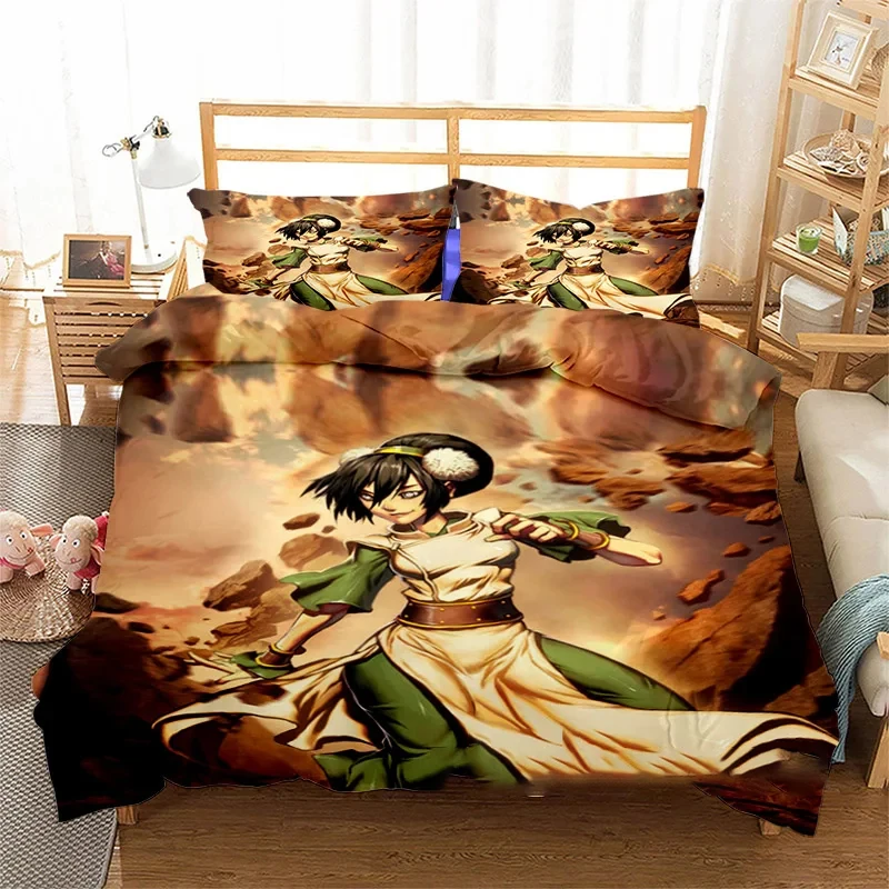 Комплект постельного белья с 3D принтом Аватара Последний пневматический автомат