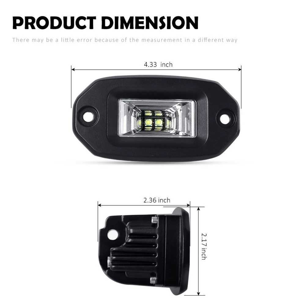 

Светильник up your work area with our 4 Flush Mount светодиодный Pods идеально подходит для тех, кто нуждается в превосходном качестве светильник!