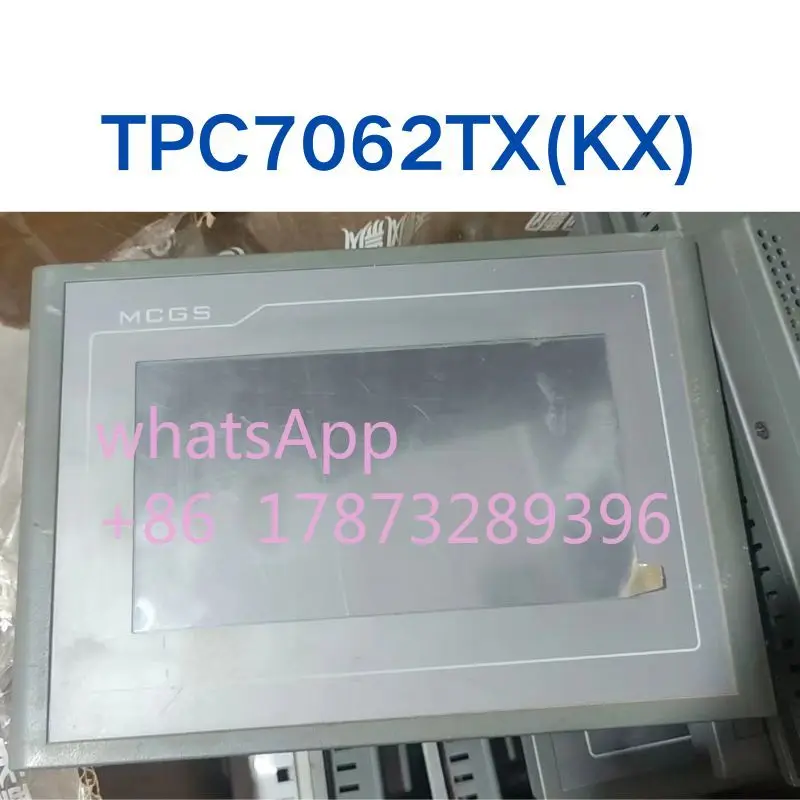 Б/у сенсорный экран TPC7062TX(KX) протестирован нормально и быстро отправлен.