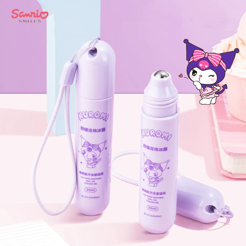 

Sanrio Kuromi Mosquito Repellent Stick Anti Mosquito Essential Oil Ball Outdoor Portable Anti Itch Mosquito Repellent Cream Gift