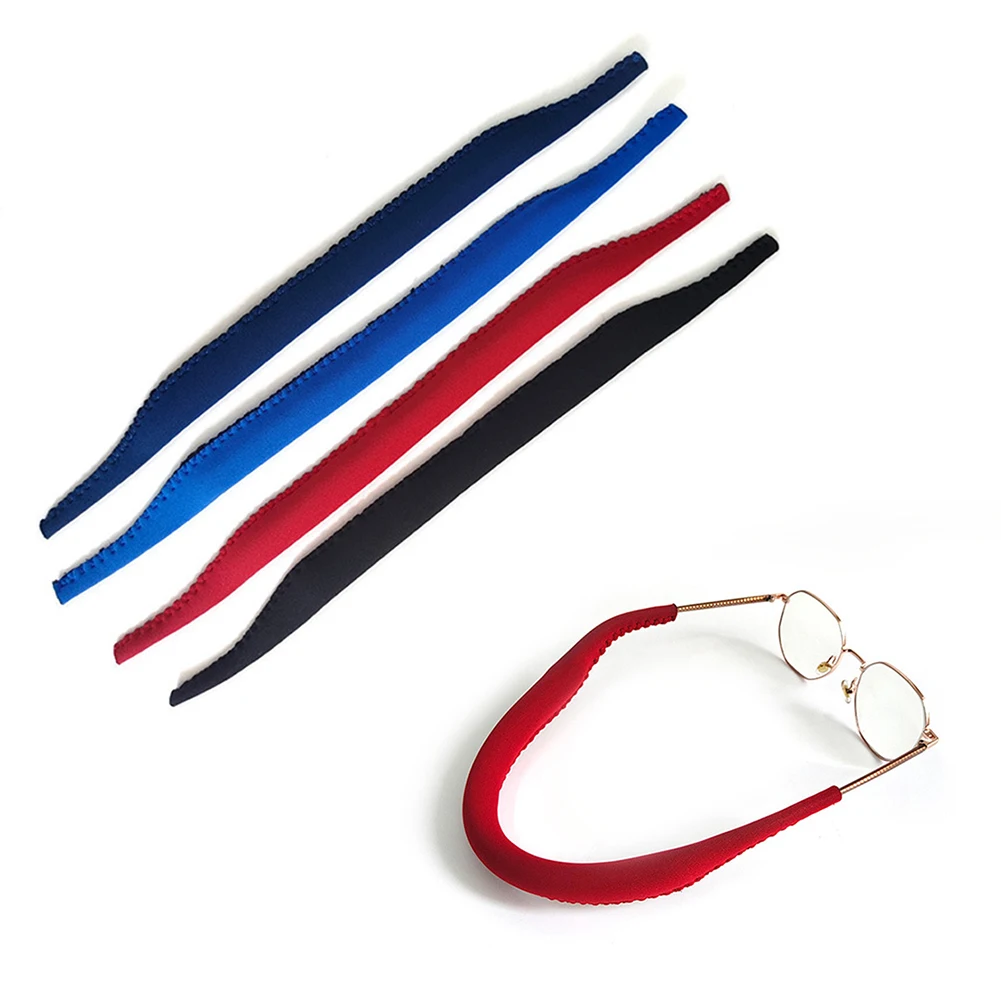 

1 Pc Floating Foam Chain Eyeglasses Straps Sunglasses Chain Sports Anti-Slip String Glasses Ropes Band Cord Holder
