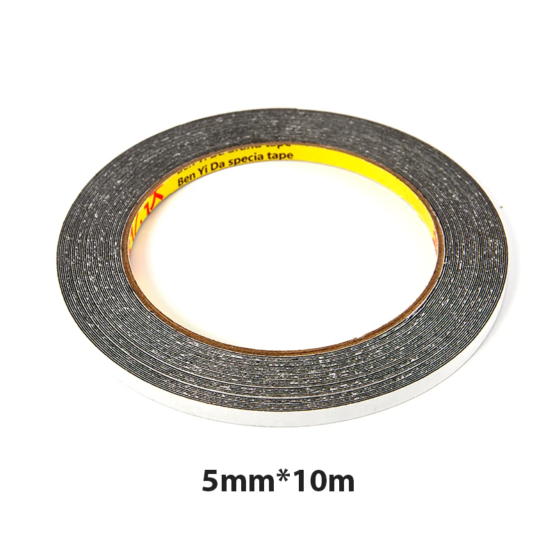 10 м толщиной 0,3 мм наклейка двусторонняя клейкая лента для ремонта мобильного телефона сенсорного экрана ЖК-дисплея