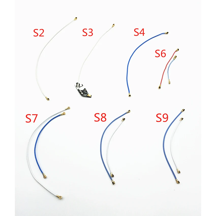 

5pcs/lot For Samsung Galaxy S2 S3 I9300 S4 I9500 S5 S6 G920 S7 Edge G930 S8 S9 Plus WI-FI Flex Wifi Signal Antenna Flex Cabl