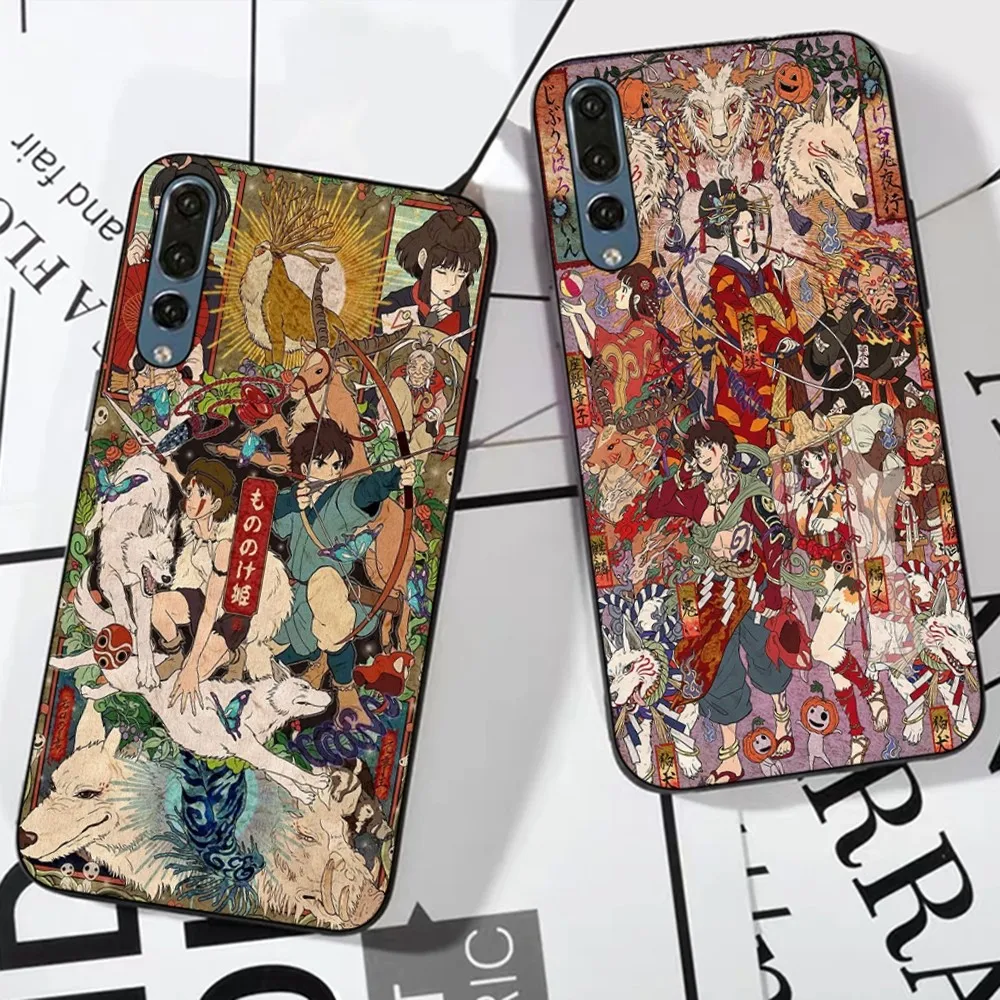 P-Princess-M-Mononokes Mousepad For Huawei P 8 9 10 20 30 40 50 Pro Lite Psmart Honor 70 Mate 20lite