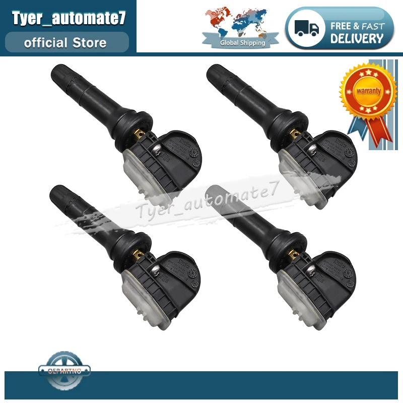 Фото Система мониторинга давления в шинах TPMS, 4 шт., датчик 52940-CG100 52940CG100 для Kia EV6 KX3 Hyundai Staria Genesis GV60 loniq 6 №3