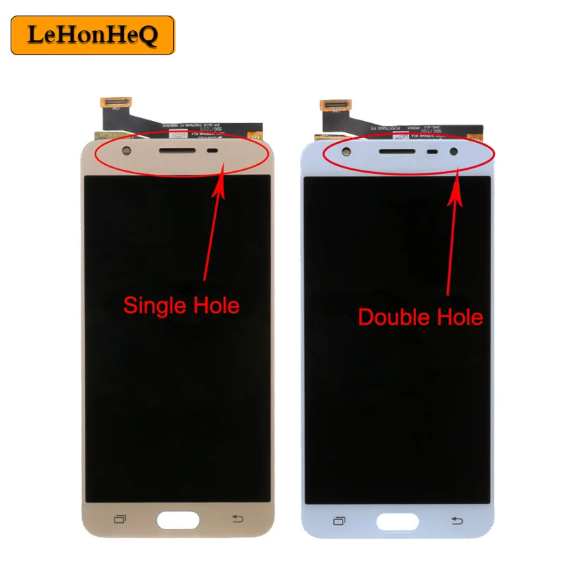 3 piece/lot J7 Prime LCD For samsung Display touch screen Digitizer Assembly G610 G610M Screen | Мобильные телефоны и