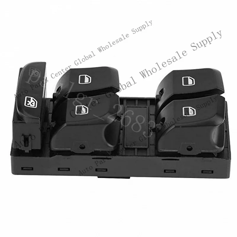 Фото Z+ FIT ДЛЯ AUDI A4 (B8) A5 Q5 Главный переключатель управления стеклоподъемниками, сторона водителя, 8K0959851D №4