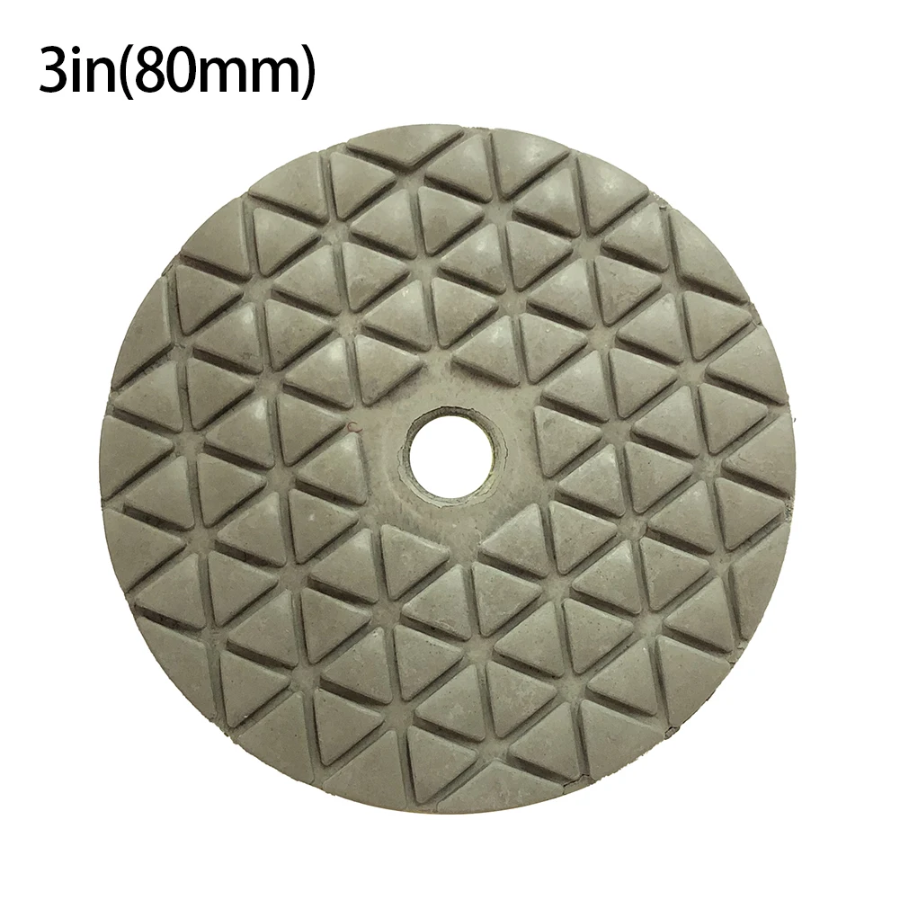 

1PC 3Inch 75mm Polishing Pad Dry Diamond 4 Steps Polishing Pad Granite Polishing Tool Sanding Disc Buffing Pads