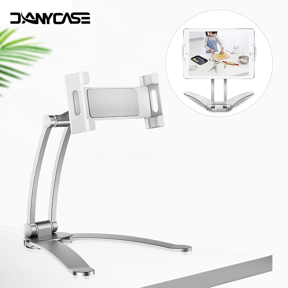 

Foldable Wall Mount Tablet Holder Desktop For Samsung Xiaomi Tablet Stand iPhone Support iPad Air Pro Accessories Phone Stand