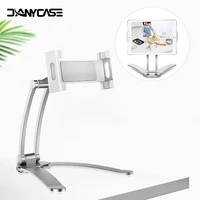 Foldable Wall Mount Tablet Holder Desktop For Samsung Xiaomi Tablet Stand iPhone Support iPad Air Pro Accessories Phone Stand