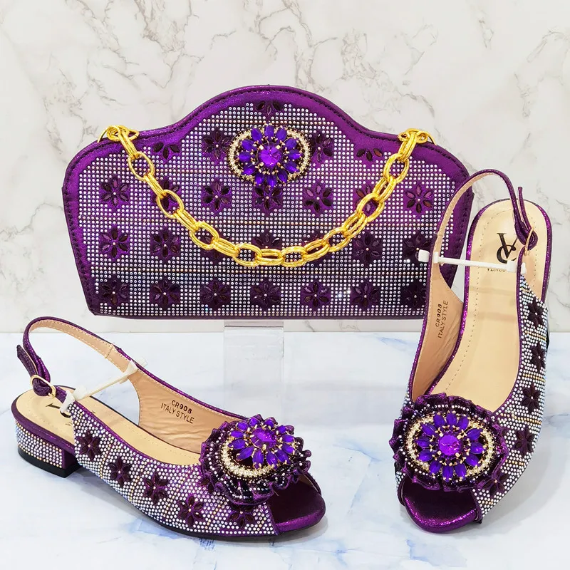 

Мода D. Фиолетовый цвет стразы стиль итальянский дизайн последние горячие продажи Женская фотография для вечеринки