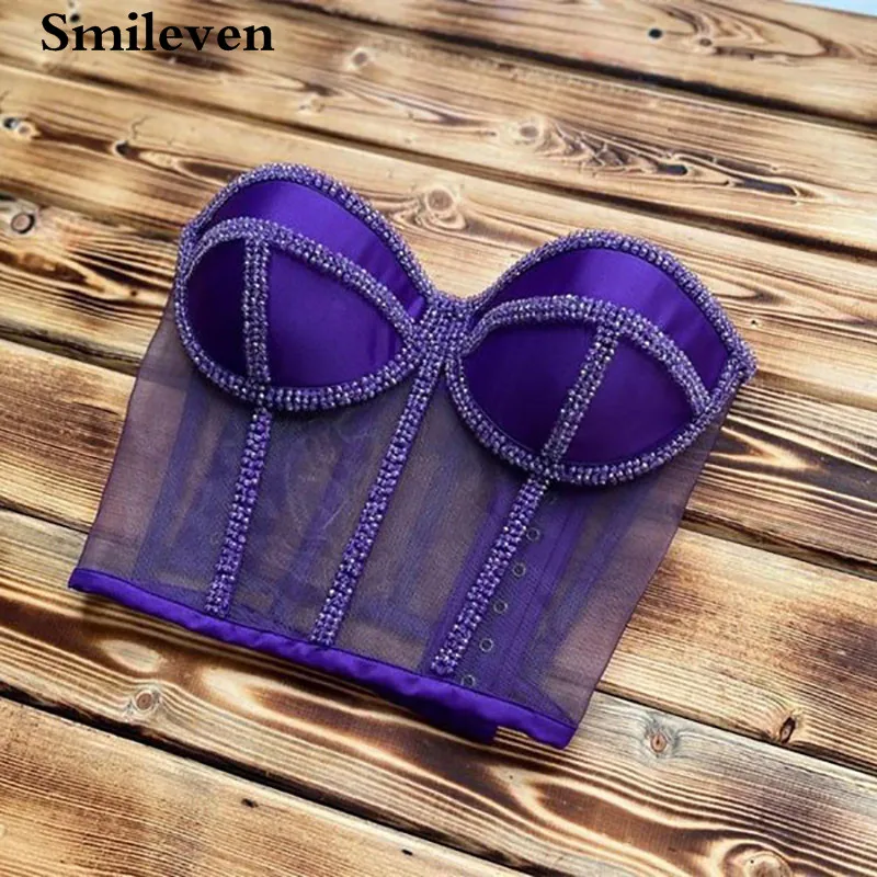 Smileven корсет с открытыми косточками Корректирующее белье для официального