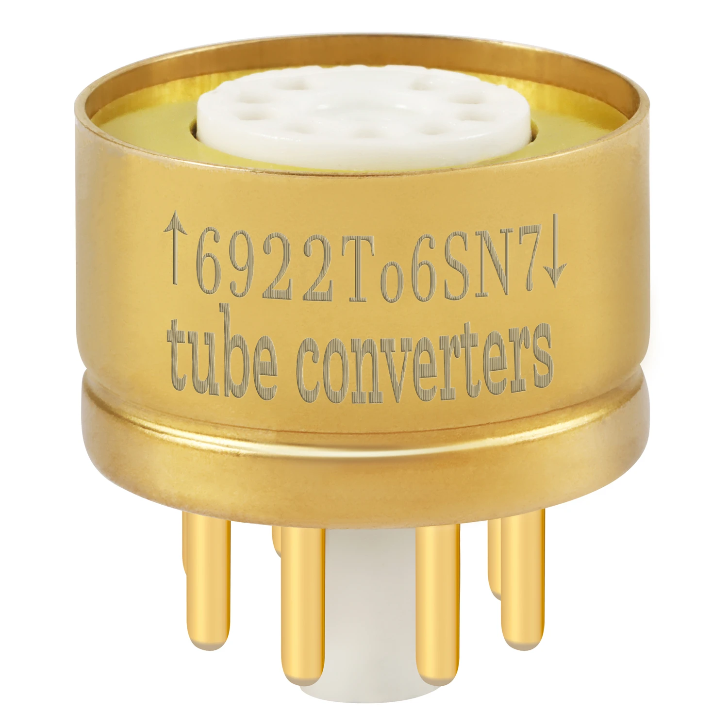 Amptata 6922 E88CC ECC88 Replace 6SN7 CV181 6N8P 6H8C 5692 B65 ECC32 Vacuum Tube Converter HIFI Pre Amplifier