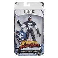 hasbro marvel legends action figure venom captain america symbiont model toys collection 6inch movable spiderman figure venom