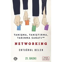 networking meet tan%c4%b1%c5%9ft%c4%b1rma and recognition art ertu%c4%9frul belen turkish books business economy marketing