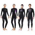 Гидрокостюм для мужчин и женщин, неопреновый гидрокостюм для дайвинга, дайвинга, 3 мм, для взрослых