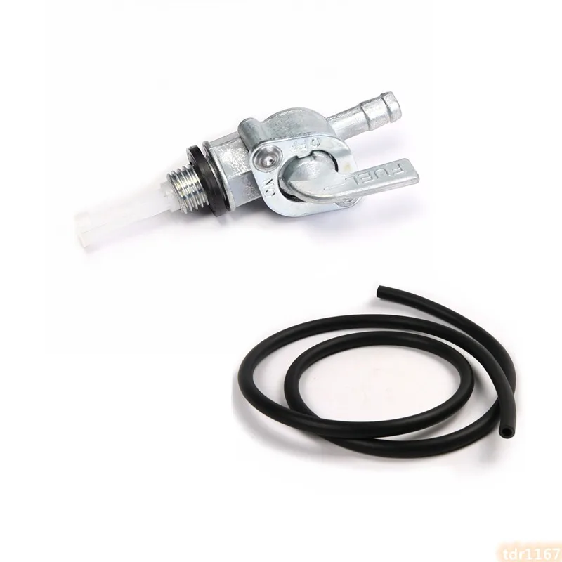 

Топливные баки TDPRO из сплава, ручной переключатель для Honda, двухтактный велосипед, 47 куб. См, 49 куб. См, 80 куб. См, скутер