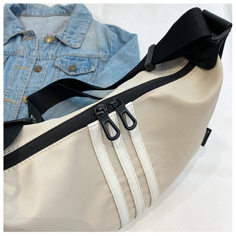 Регулируемые нейлоновые сумки через плечо для влюбленных сумка на женщин мужчин