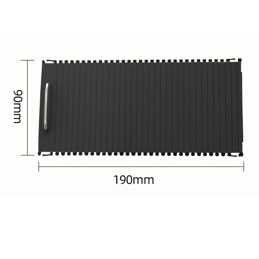 

Cap Roller Blind Cover For Benz For Mercedes C-Class W204 S204 1 Pc 1x Accessories Black Centre Decor Interior