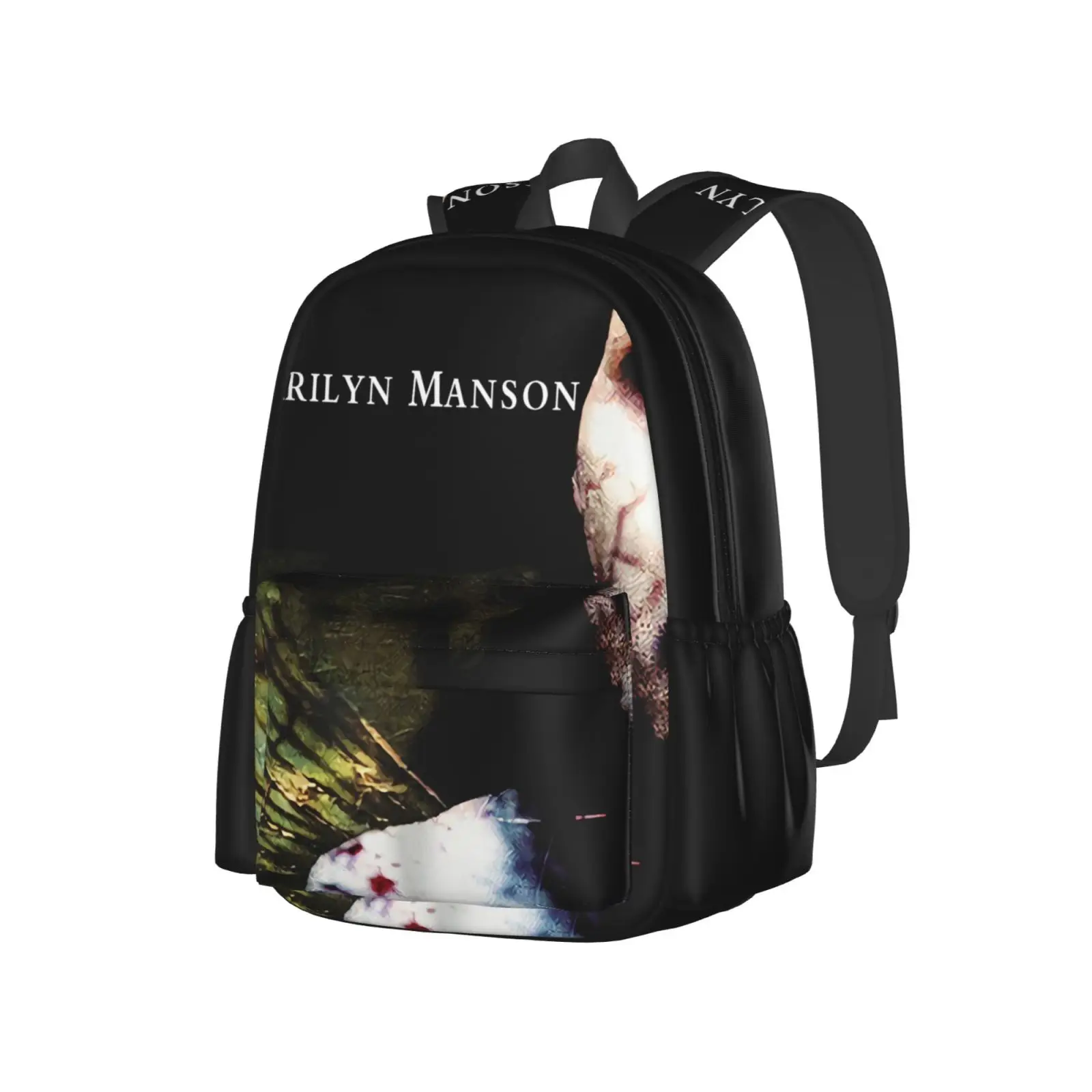 

Marilyn Manson 324 Men's Bag Handbags Lace Backpack Cotton Drawstring Bag Children's Backpack Bag Straw Bag For Girls Hip Sack