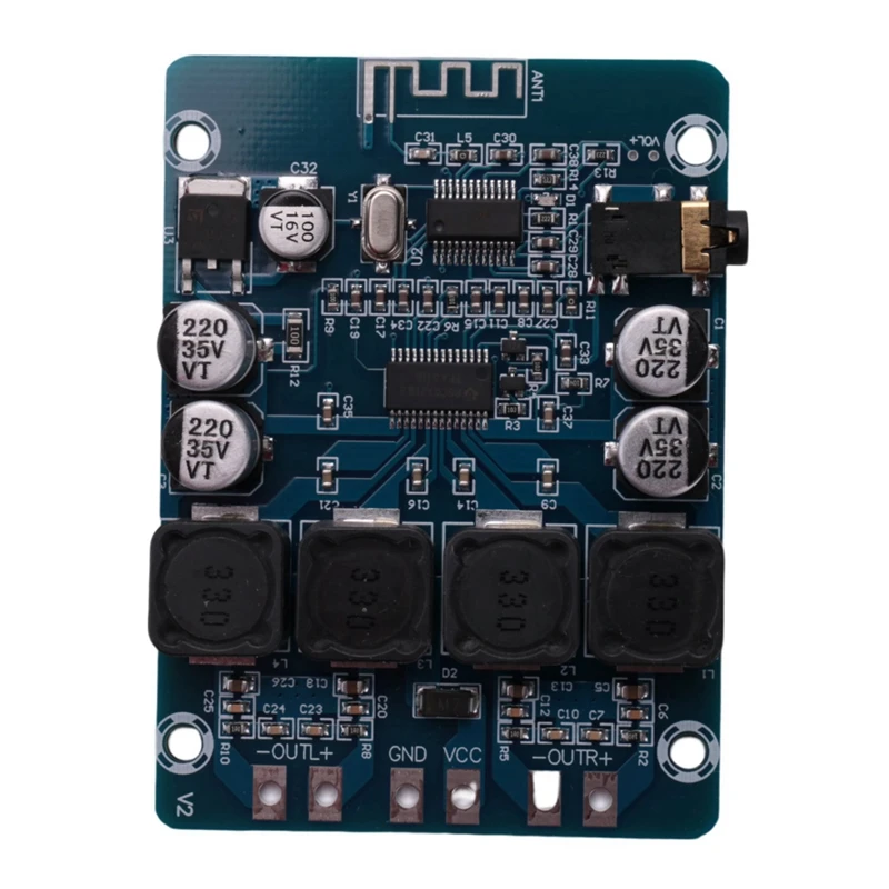 

XH-M314 TPA3118 Bluetooth Digital Power Amplifier Board 2X30W Stereo