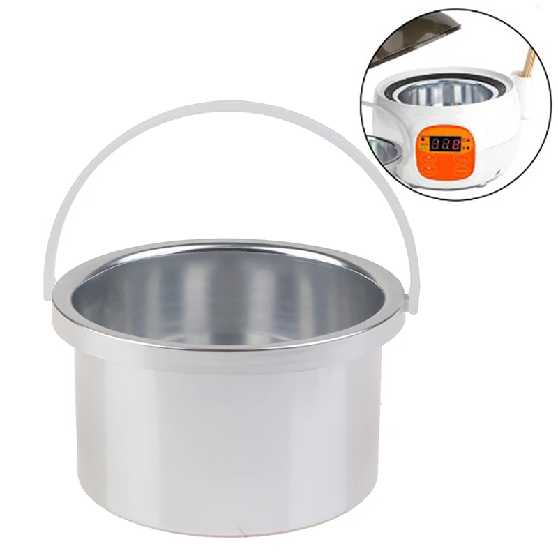 

Hot Wax Heater Hair Removal Pot Electric Hot Wax Heater Pot Hair Removal Spa Tool Hair Removal Inner Pot Wax Depilatory Machine