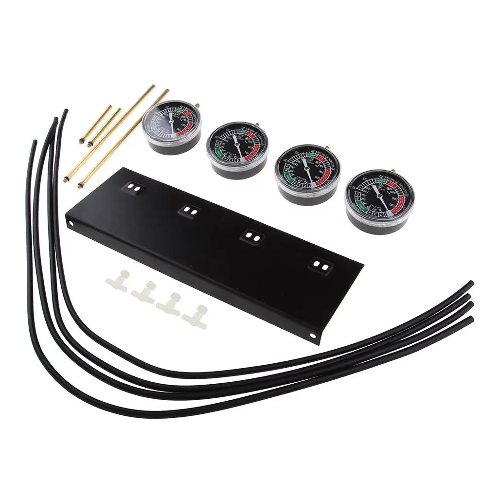 

4 шт./компл. измерители, Вакуумный датчик, карбюраторы, синхронизатор, тюнер, набор инструментов-для