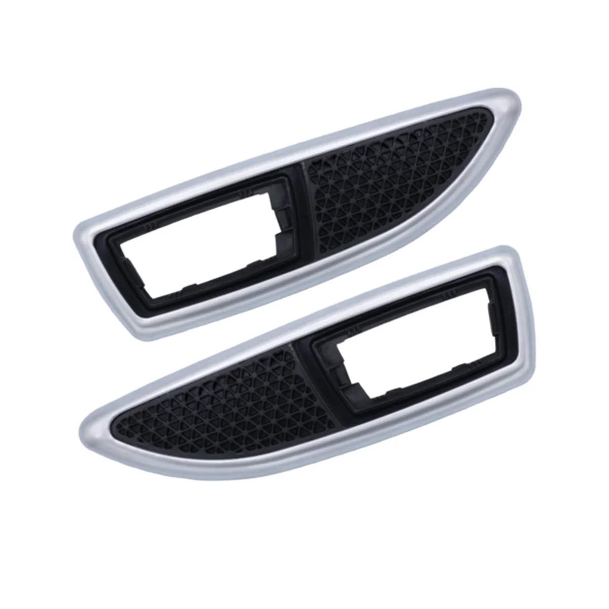 

Серебряная боковая крышка лампы, боковой маркер, задняя крышка для Corsa D VXR H/J Zaf B Corsa E 2006-2014