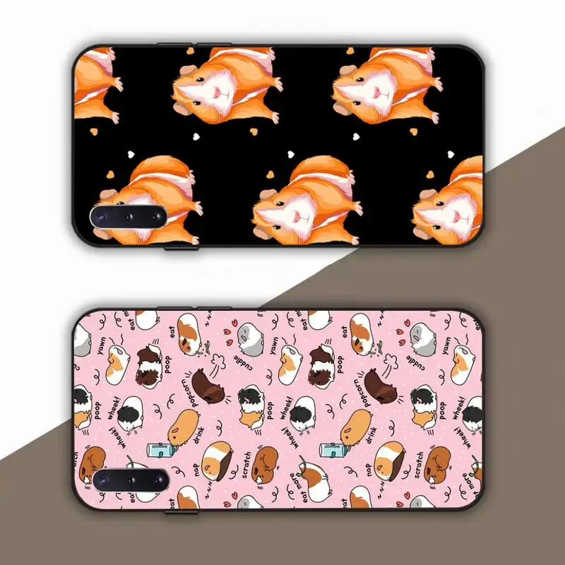 

funny art Paintings Guinea pigs Phone Case For Samsung Galaxy Note 10Pro Note20ultra note20 note10lite M30S Coque