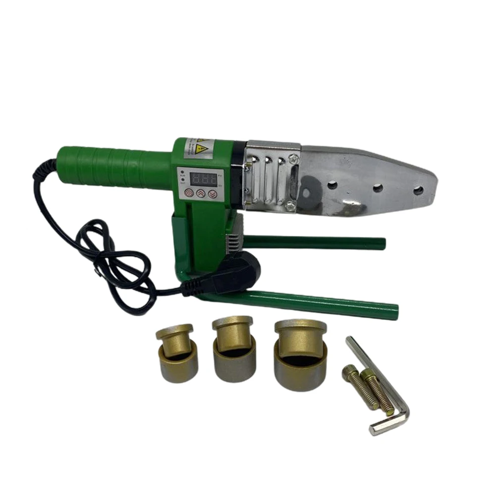 

Pipe Welding Machine Kit 800W/1000W EU/US/UK/AU 220v 63 Type Electronic Constant Temperature PPR Fuser Pipe Hot Melt Machine