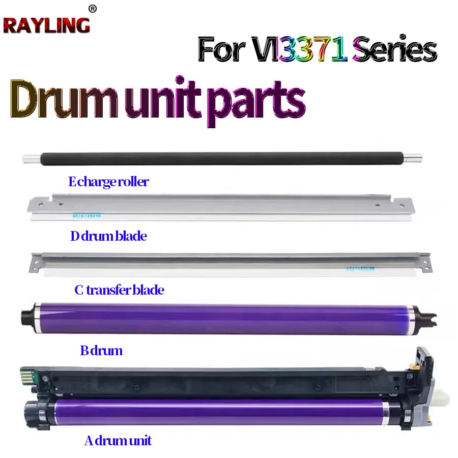 Лезвие для чистки барабана OPC зарядный ролик Xerox Fuji VI C2271 C3370 C3371 C4471 C5571 C6671 C7771 C7773 C6673