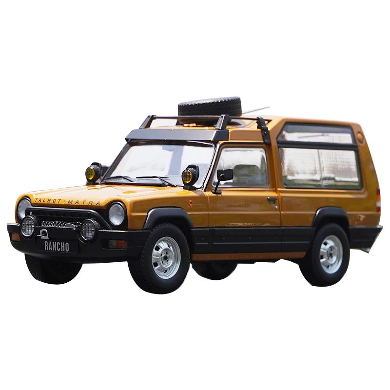 

Коллекция 1/18 года, литые модели машины из сплава KK-Scale talbot matra rancho X, детские игрушки для мальчиков, детские игрушки