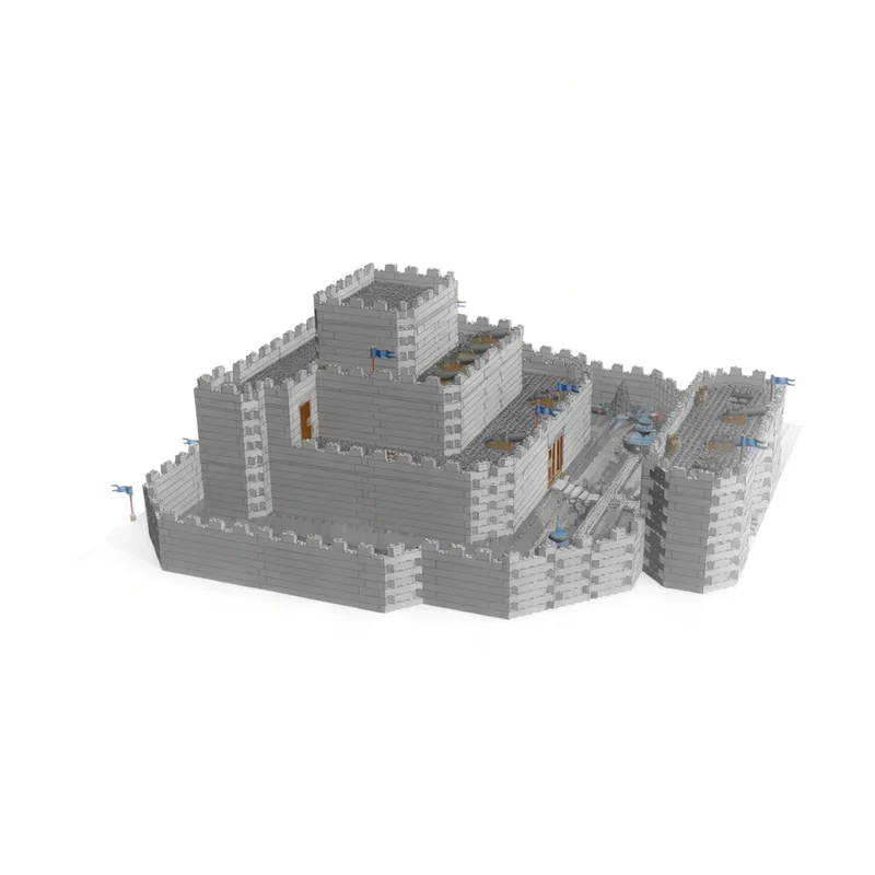 3155 деталей MOC, модель замка Ламбридж в старинном стиле, строительные блоки, кирпичики, набор для творчества своими руками, образовательный, для сборки и демонстрации, коллекция. (art.: 3920dcd50686a) - 3920dcd50686a