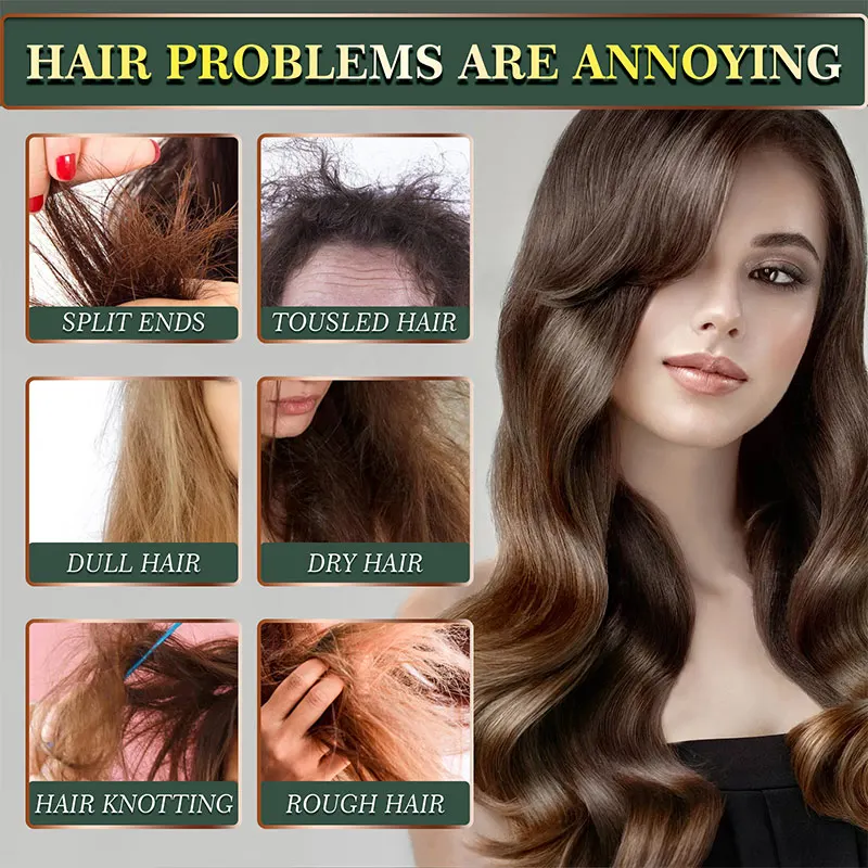 Эссенция для роста волос 30/50 мл сывороточная эссенция прочное масло естественная