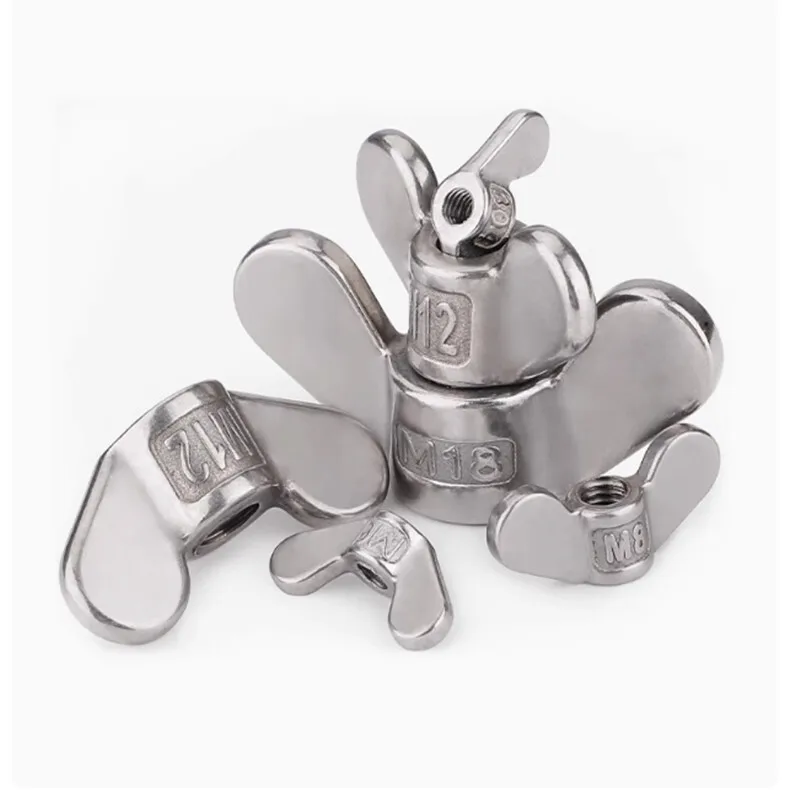 

Метрические гайки-бабочки из нержавеющей стали WHOOPEE