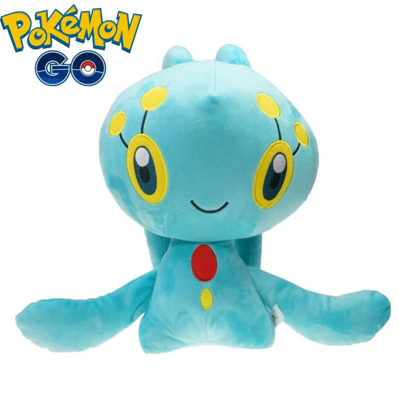 

Tomy Pokemon Pikachu Manaphy Blue Water Properties Plush Toy Doll Soft Stuffed Animals Pillow Decoration Children Birthday Gift