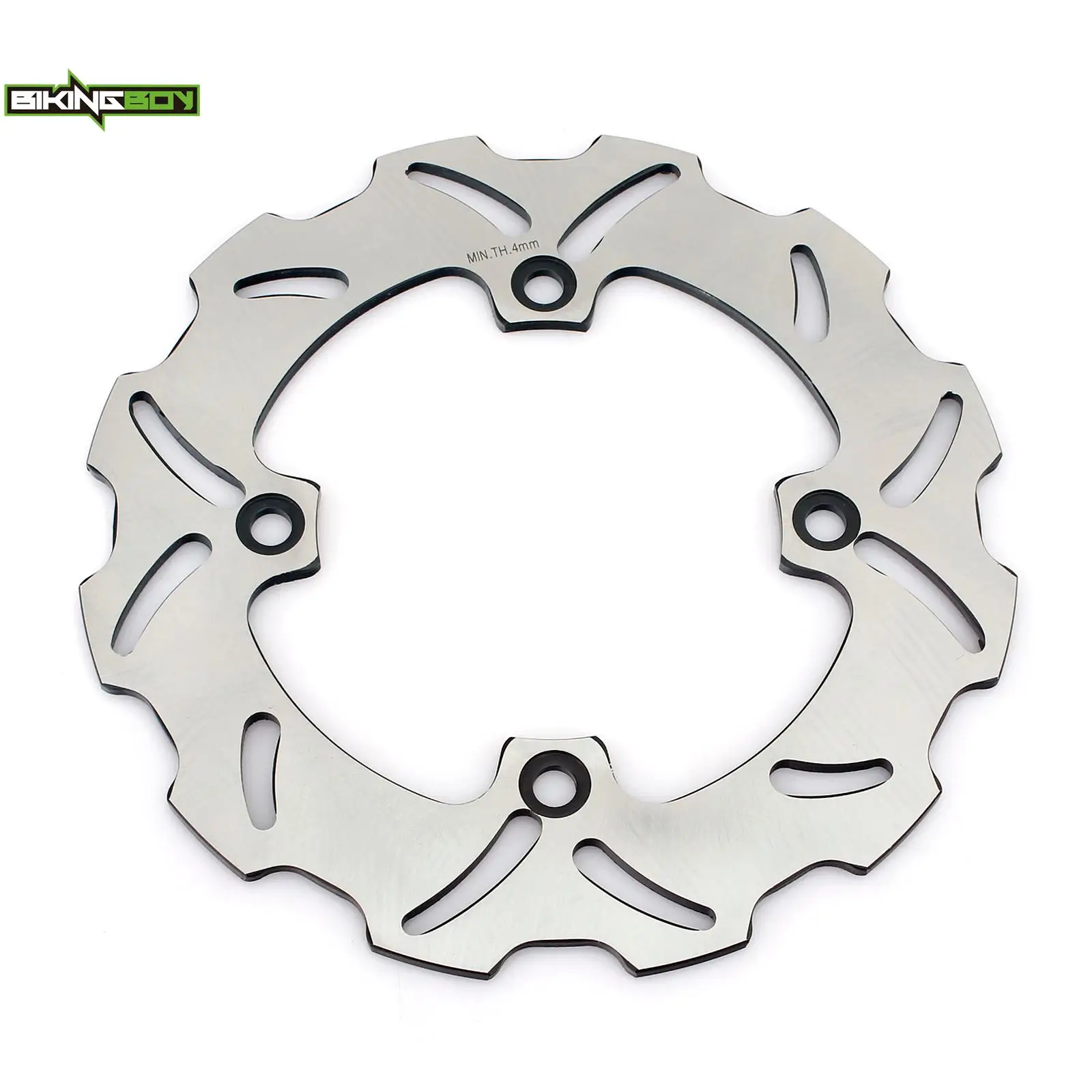 BIKINGBOY для Suzuki DR 650 SE 96 97 98 99 00 01 02 03 04 05 06 07 08 09 10 11 12 задний тормозной диск + колодки