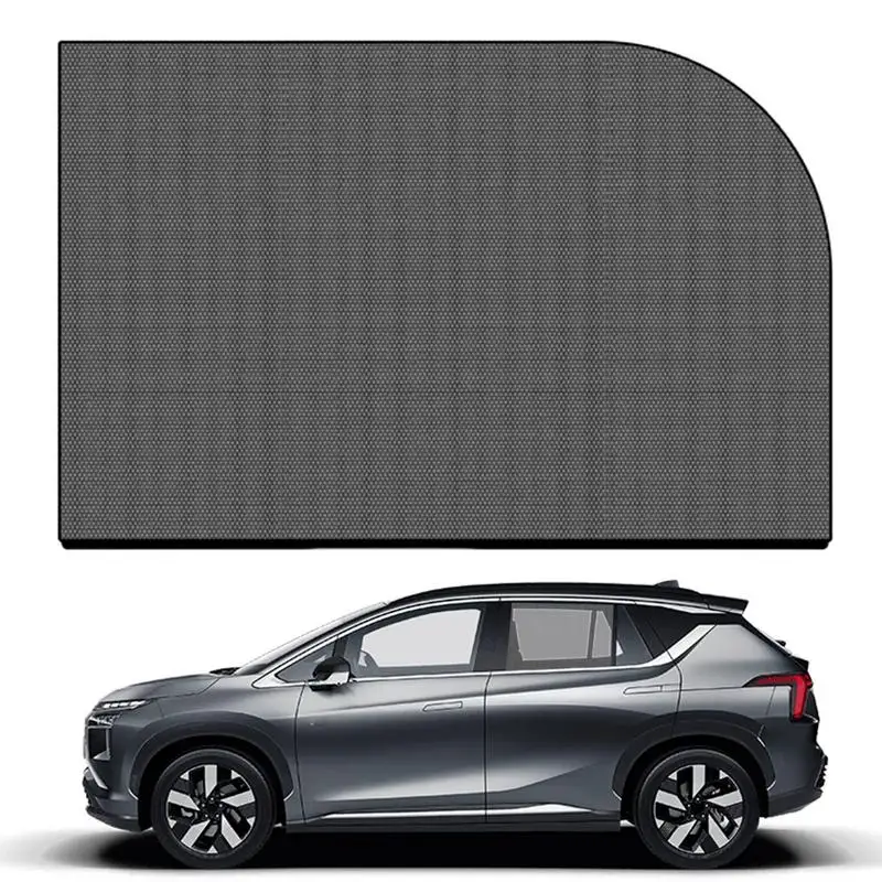 

Breathable Car Curtain Side Window Car Sun Shade Curtain Windshield Mesh Curtain Blind Window Shades Sun Shade Cover Accessories