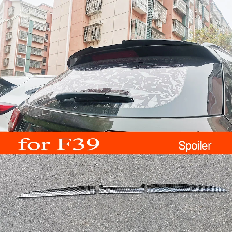 F39 3-секционный ПВХ Автомобильный задний багажник крыло спойлер автомобильное
