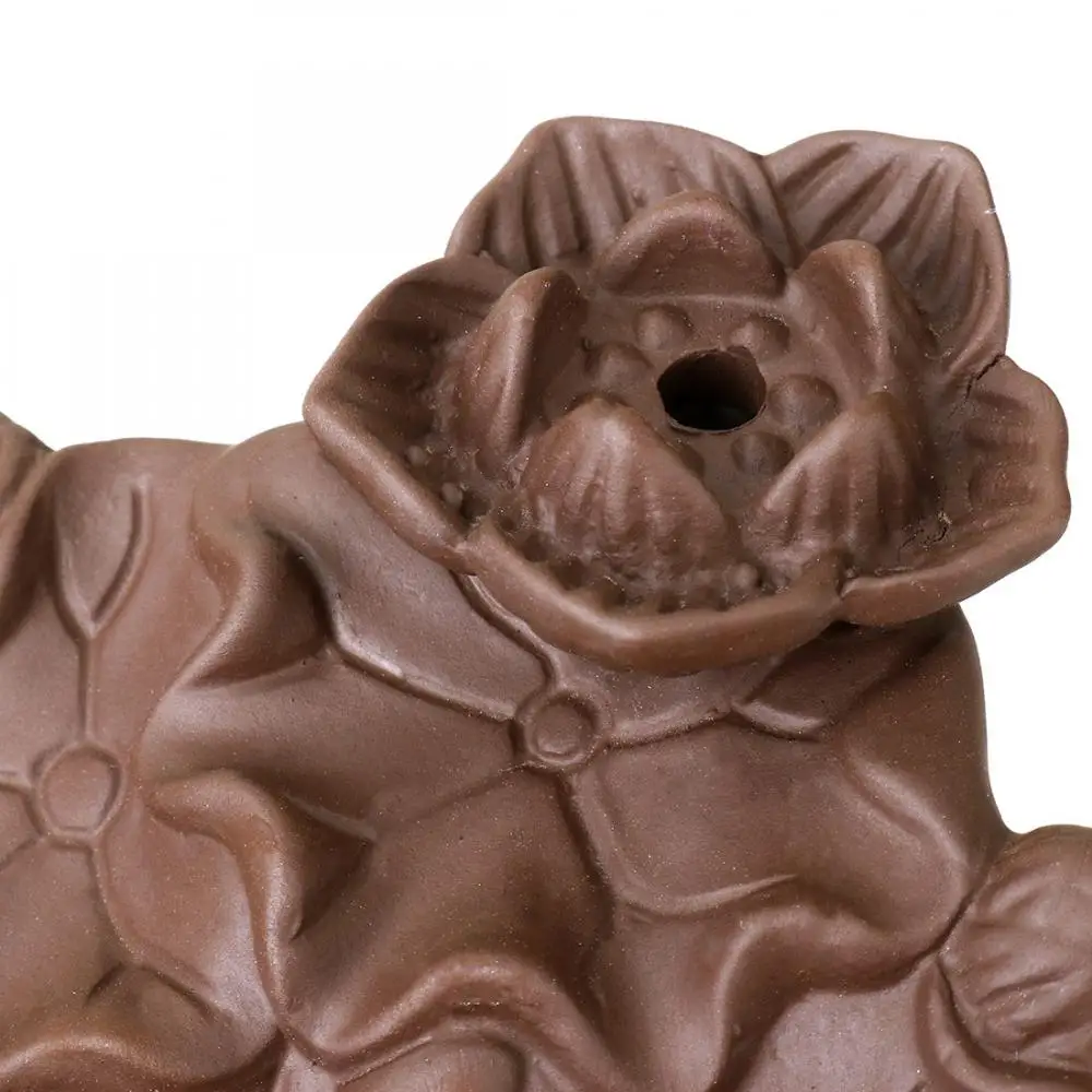 Фарфоровый чайный питомец Золотая рыбка горелка для благовоний Арома держатель