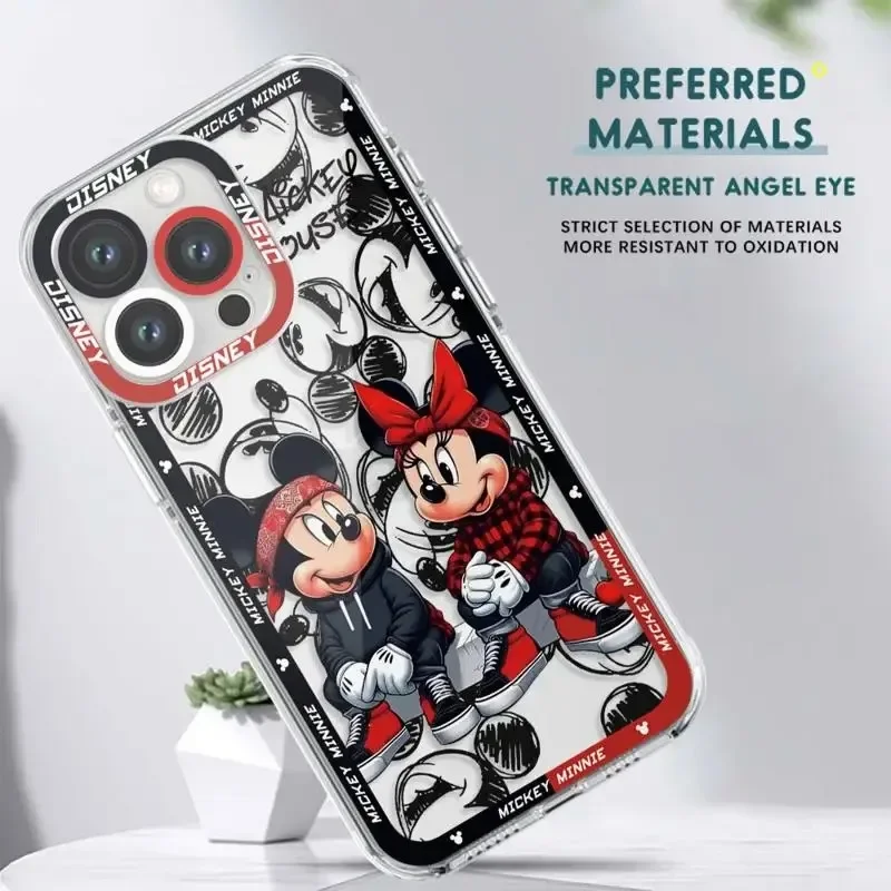 Disney Mickey Mouse Couple Case For Samsung Galaxy A54 A34 A24 A14 A13 A53 A33 A73 A23 A05 A05S A72 A52 A52S A32 A22 A12 A51 TPU