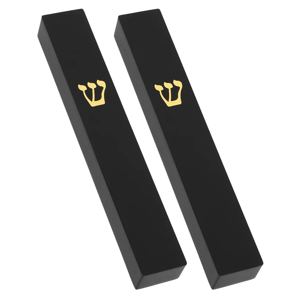 Декоративный дверной столб еврейский свиток Judaica мезуза вещь ретро-рамка