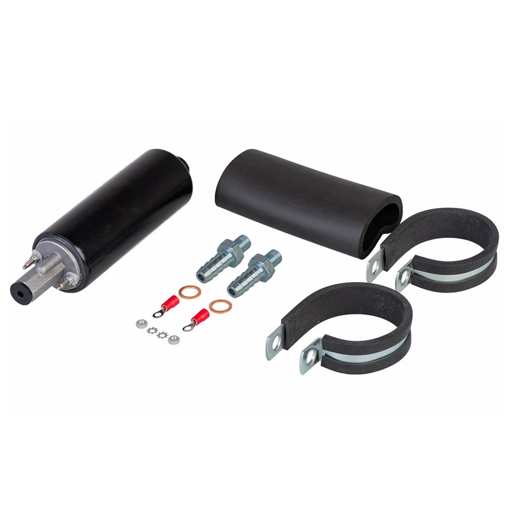 Встроенный топливный насос 255LPH с высоким расходом и установочным комплектом