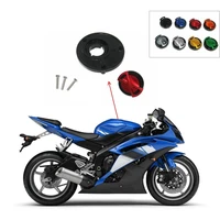 motorcycle fuel tank cover cap cnc aluminum accessories for yamaha yzf r1 r6 r6s all year r3 14 18 r25 15 18 r15 13 14 r125